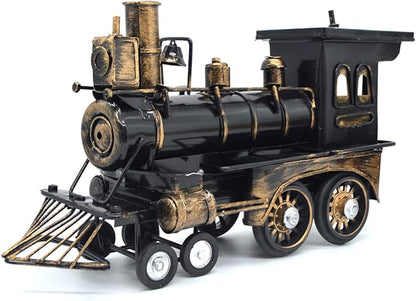 Sooye Diecast Model Locomotive Classic Locomotive Collectible Model Train Classic Home Decor (Locomotive)