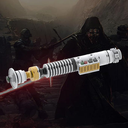 MOOXI-MOC Space Wars Luke Sword Lightsaber Hilt Building Set,Creative Building Blocks Kit(127pcs)