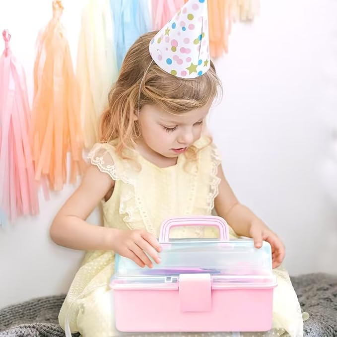 3000Pcs Arts and Crafts Supplies for Kids Crafts for Girls 8-12 Craft Kit with Pipe Cleaners Beads Crafts for Kids DIY School Supplies Set Crafting Box for Girls Boys Age 4-6, 6-8, 8-12 years Gifts