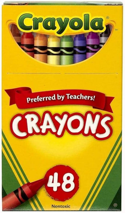 Crayola 48ct Crayons (Pack of 2)