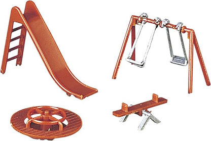 Bachmann Trains - Scenery Accessories - PLAYGROUND EQUIPMENT - HO Scale