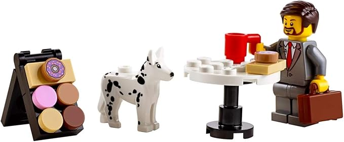 LEGO 40358 Bean There, Donut That