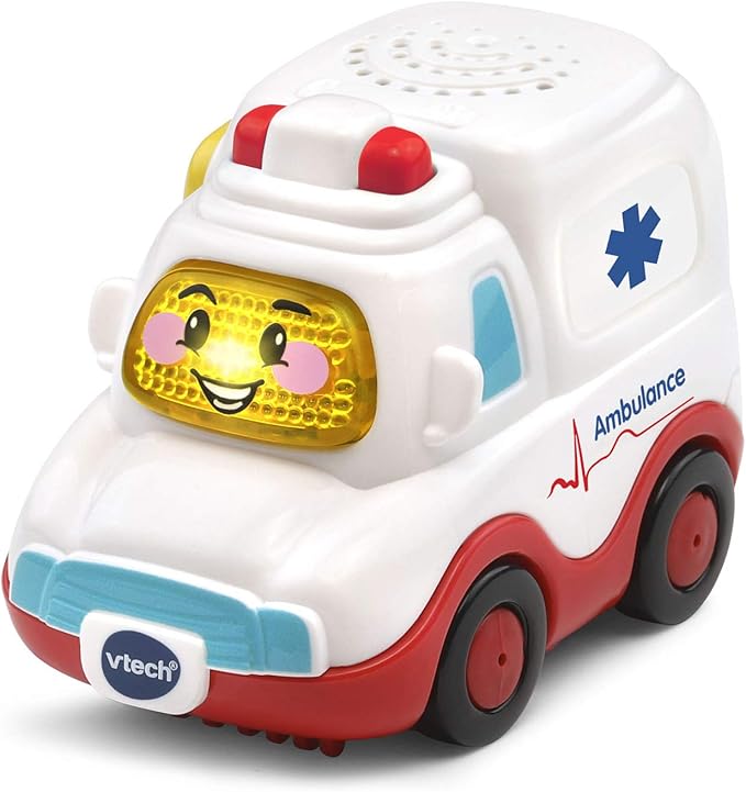 VTech Go! Go! Smart Wheels Rescue Vehicle Pack