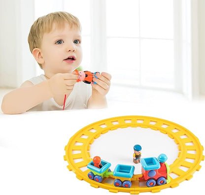 Baby Toys Train Set-Musical Electric Train Toys,Toddler Electric Train Set,Musical Train Toys with Tracks,Birthday Gifts for 12 18 Month 1 2 3 4 Year