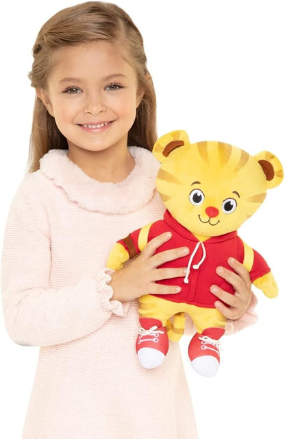 Daniel Tiger's Neighborhood Plush Daniel Tiger Back to School Feature Plush with Tigey and Backpack Featuring Music, Sounds, and Phrases!