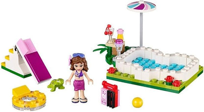 Lego Friends 41090 Olivias Gartenpool