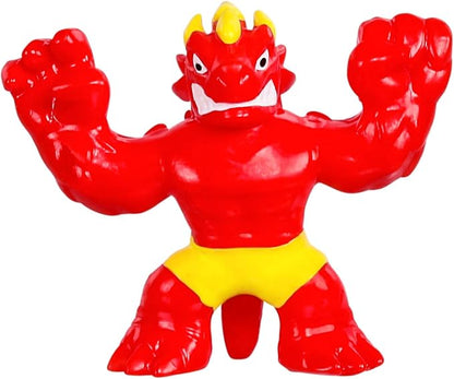 Heroes of Goo Jit Zu Minis, Minis Mega 10 Pack. Stretch, Squish, Battle with 10 Mini in One Pack!