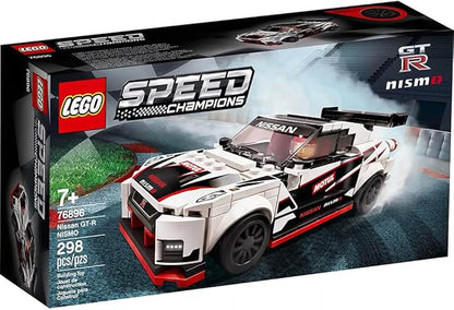 LEGO Speed Champions Nissan GT-R NISMO 76896 Toy Model Cars Building Kit Featuring Minifigure (298 Pieces)