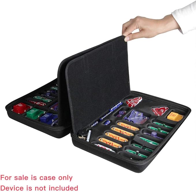 Hermitshell Hard Travel Case for Snap Circuits Electronics Exploration Kit (Case for SC-300)