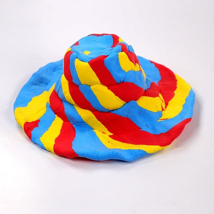 Color Swell Creative Clay Bulk Pack - 80 Packs of 1oz air-Drying Clay for Kids, Adults, classrooms