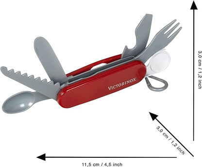 Theo Klein Victorinox 9.6092.1 Pocket Knife Toy The Pocket Knife for Young Children Who Want One of Their Own in VX Red 4.4 inches