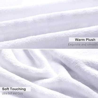 Custom Basketball Blanket - Soft Flannel Sports Basketball Blankets for Teens Adults Women Men Basketball Lovers - Warm Basketball Throw Blankets for All Season Lap, Chair, Sofa, Couch, Bed - 80"x60"