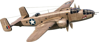 Airfix Model Airplane Kit Model - A06015A North American B-25C/D Mitchell, Plastic Plane Model Kits for Adults & Kids, Skill Level 3, 1:72 Scale WW2 Military Aircraft Models - Real Aeroplane Models