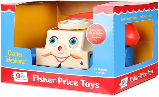 Fisher Price Classics Retro Chatter Phone