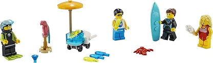 Lego Summer Celebration Minifigure Pack 40344, 45 Pieces