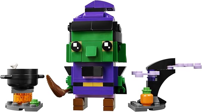 LEGO BrickHeadz Halloween Witch 40272 Building Kit (151 Pieces)