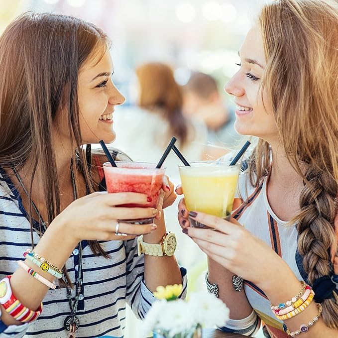 Preppy Friendship Bracelets for Girls Jewelry: Stackable Surfer Bracelets for Women Teen Girls Stuff