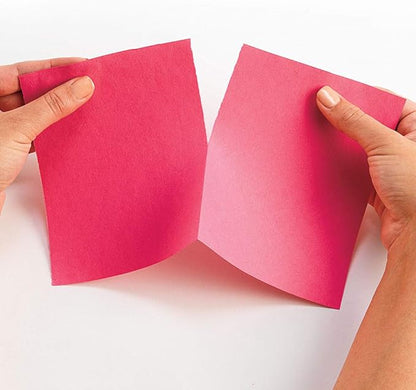 Construction Paper, Holiday Red, 12 inches x 18 inches, 500 Sheets, Heavyweight Construction Paper, Crafts, Kids Art, Painting, Coloring, Drawing Paper, Art Project, All Purpose