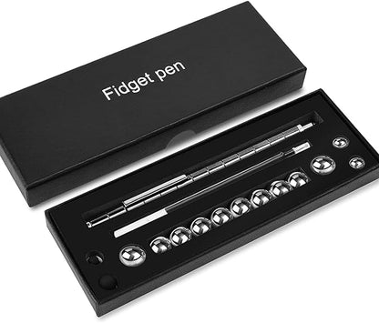 Magnetic Pen, Fidget Pen, Decompression Magnetic Toy Pen, Gift for Teenage Boys, Best Gift for 8-12 Years Old, Novelty Toy Gift for Kids or Friends