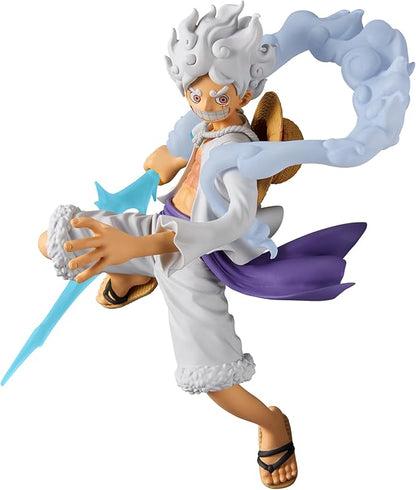 Banpresto - One Piece - Monkey D. Luffy (Gear 5), Bandai Spirits DXF ~The Grandline Series~ Extra Figure