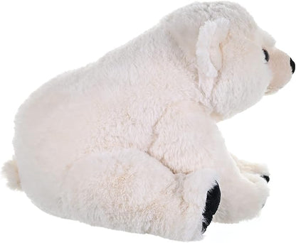 Wild Republic Polar Bear Baby Plush, Stuffed Animal, Plush Toy, Gifts for Kids, Cuddlekins 12 Inches