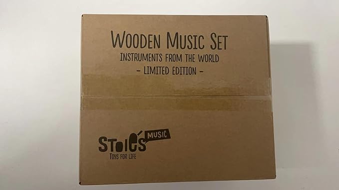 STOIE'S Wooden Toddler Musical Instruments for Kids Ages 5-9 Montessori Baby Musical Instruments for Toddlers 3-5 Kids Musical Instruments Toys Music