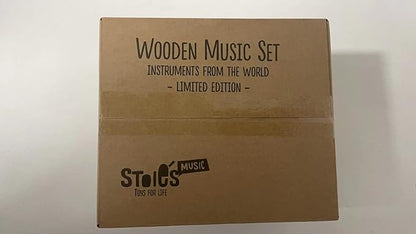 STOIE'S Wooden Toddler Musical Instruments for Kids Ages 5-9 Montessori Baby Musical Instruments for Toddlers 3-5 Kids Musical Instruments Toys Music