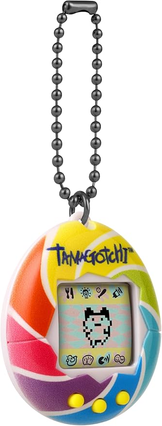 Tamagotchi Original - Candy Swirl (Updated Logo)