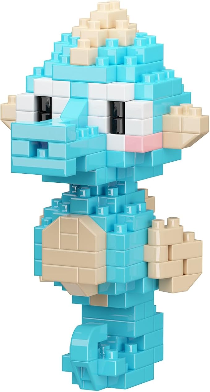 Marine Animals Building Blocks Sets Mini Building Blocks Ocean Animal Sea Creatures Building Blocks Set Mini Building Blocks Toys STEM Gifts for Kids Adult(Seahorse)