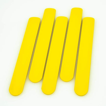 Wholesale Silicone Rubbber Slap Bracelets,Soft & Safe for Party Favors,Rolling Holder,Funny&Durable,Customize & Reuse!