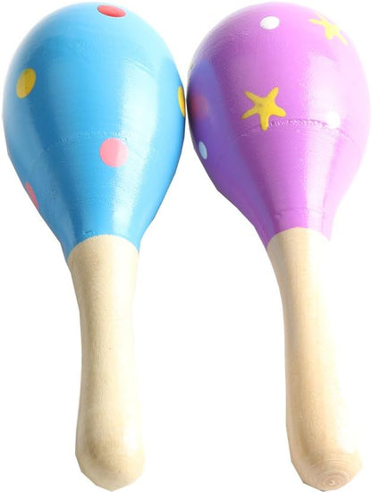 Toddler Musical Instruments, 9PCS Wooden Percussion Musical Instruments Toy Set for Kids Toddlers Preschool Educational Music Toys for Boys and Girls