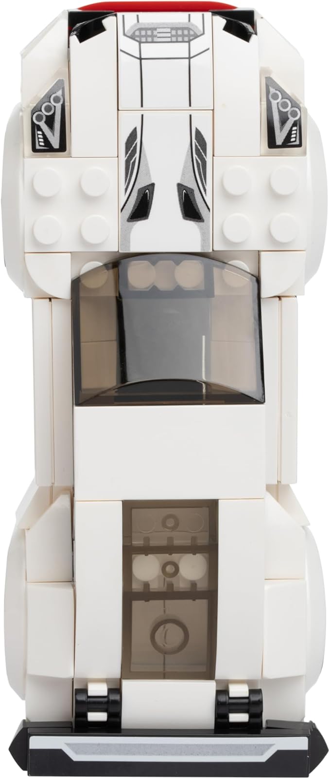 Racing Car Building Block Set (229 Pieces). Racing Car Building Blocks for Kids and Adults