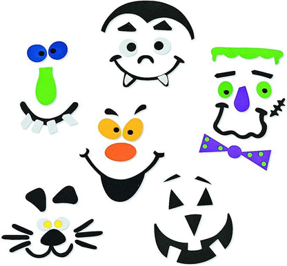 Foam Pumpkin Decorating Craft Kit -12 - Crafts for Kids and Fun Home Activities