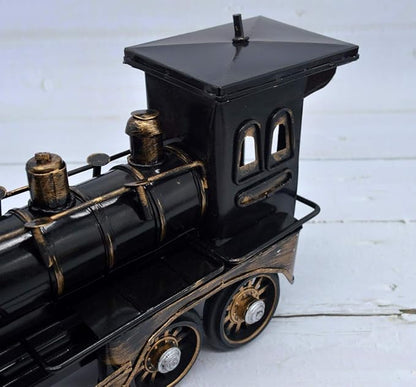 Sooye Diecast Model Locomotive Classic Locomotive Collectible Model Train Classic Home Decor (Locomotive)