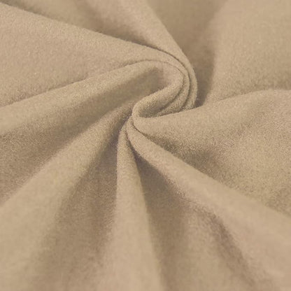 Easy-Going 6 Pieces Microfiber Stretch Sectional Recliner Sofa Slipcover Soft Fitted Fleece 2 Seats Couch Cover Washable Furniture Protector with Elasticity for Kids(Recliner Loveseat, Pale Yellow)