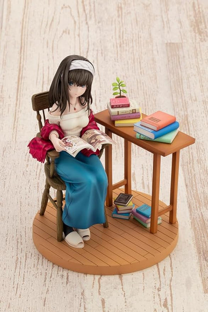 Kotobukiya The Idolm@Ster Cinderella Girls: Fumika Sagisawa -Off Stage- PVC Statue