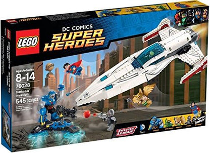 LEGO Superheroes Darkseid Invasion