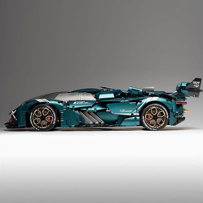 Millanio Super technic Car Model Building Kit,1:8 Scale Model and Race Engineering Toy,Adult Collectible Model Cars Kits to Build,Compatible with Lego Technic Car Sets for Adults(3446pcs)