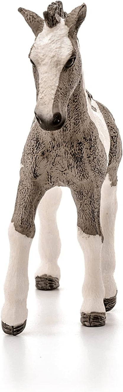 Schleich Farm World, Realistic Farm Animal Horse Toys for Kids and Toddlers, Tinker Foal Toy Figurine, Ages 3+