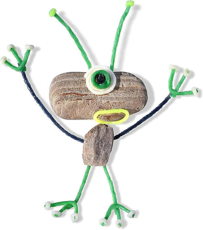 WIKKI STIX Nature Pak Provides Essential Arts & Crafts Fun and Great for School Projects, Made in The USA!