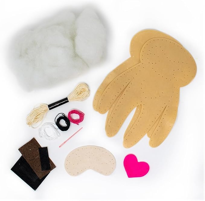 Art 101 Sew Your Own Sloth Kit