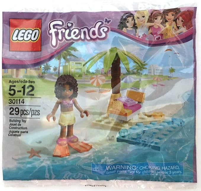 LEGO Friends Andrea's Beach Lounge 30114