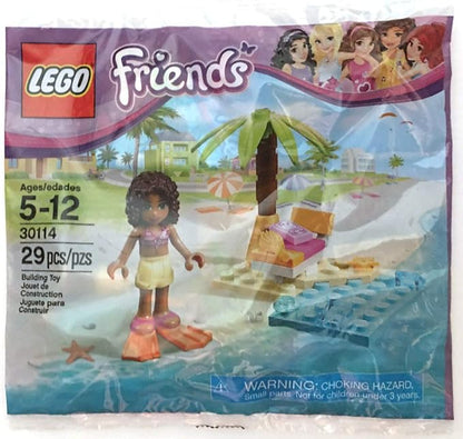 LEGO Friends Andrea's Beach Lounge 30114
