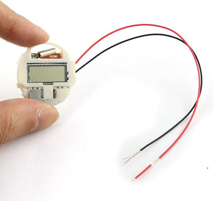 E-outstanding Fruit Battery Science Experiment Kit DIY Fruit Battery-Potato Alarm Clock for Primary Science Experiment