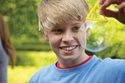 4M Toysmith: Bubble Science, Bubble Making Science Kit, Includes Recipes to Make Your Own Bubble Mixture, For Boys & Girls, Ages 5 and up