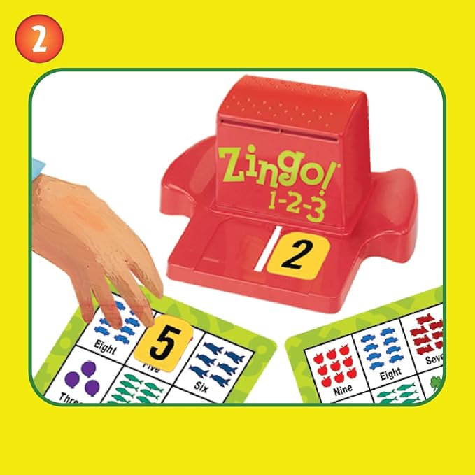 Think Fun Zingo 1-2-3