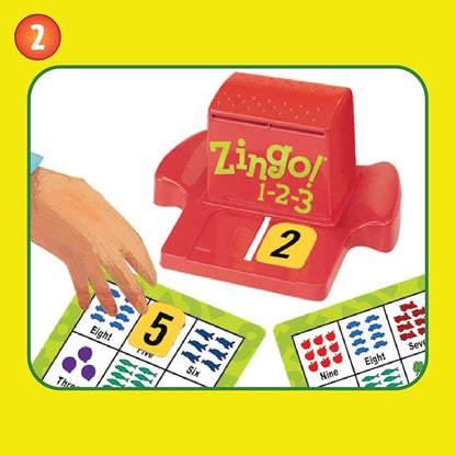 Think Fun Zingo 1-2-3