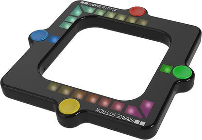 Snake Attack Electronic Handheld Game – Solo and Multiplayer Reflex Game for Kids Ages 8+