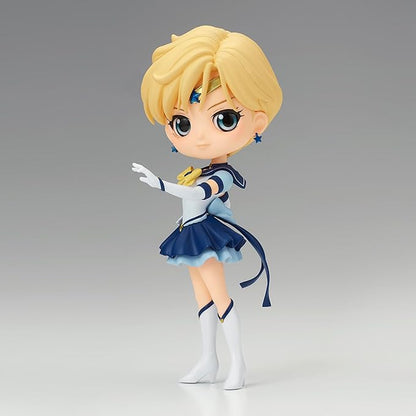 Banpresto - Pretty Guardian Sailor Moon Cosmos The Movie - Eternal Sailor Uranus (ver. A), Bandai Spirits Q Posket Figure