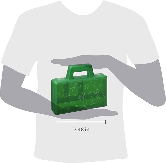LEGO Sorting Case To Go, Green